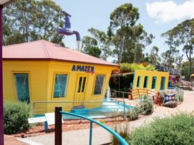 Front of A Maze'N Things on Phillip Island