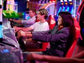Driving Car in arcade