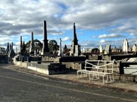 Ballarat Old Cemetery Centre Avenue 1