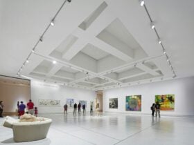 Contemporary art spaces - Bendigo Art Gallery