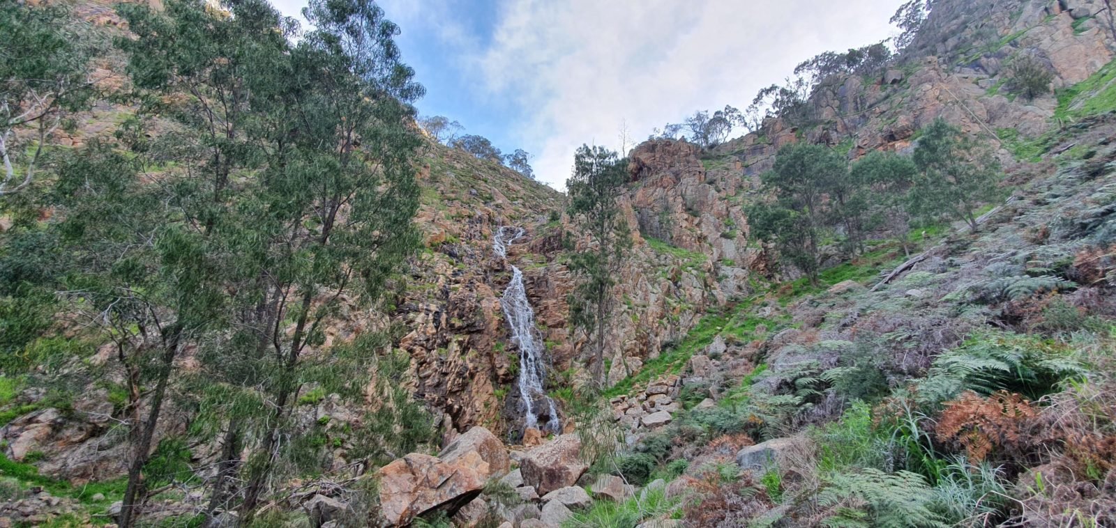 Waterfall at Brien Gorge also known as Jubilee Falls