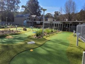 Bright Mini Golf