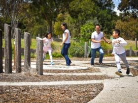 Brimbank Park playground