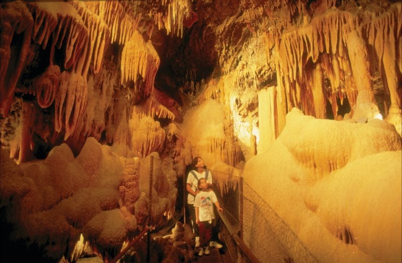 Buchan Caves Reserve