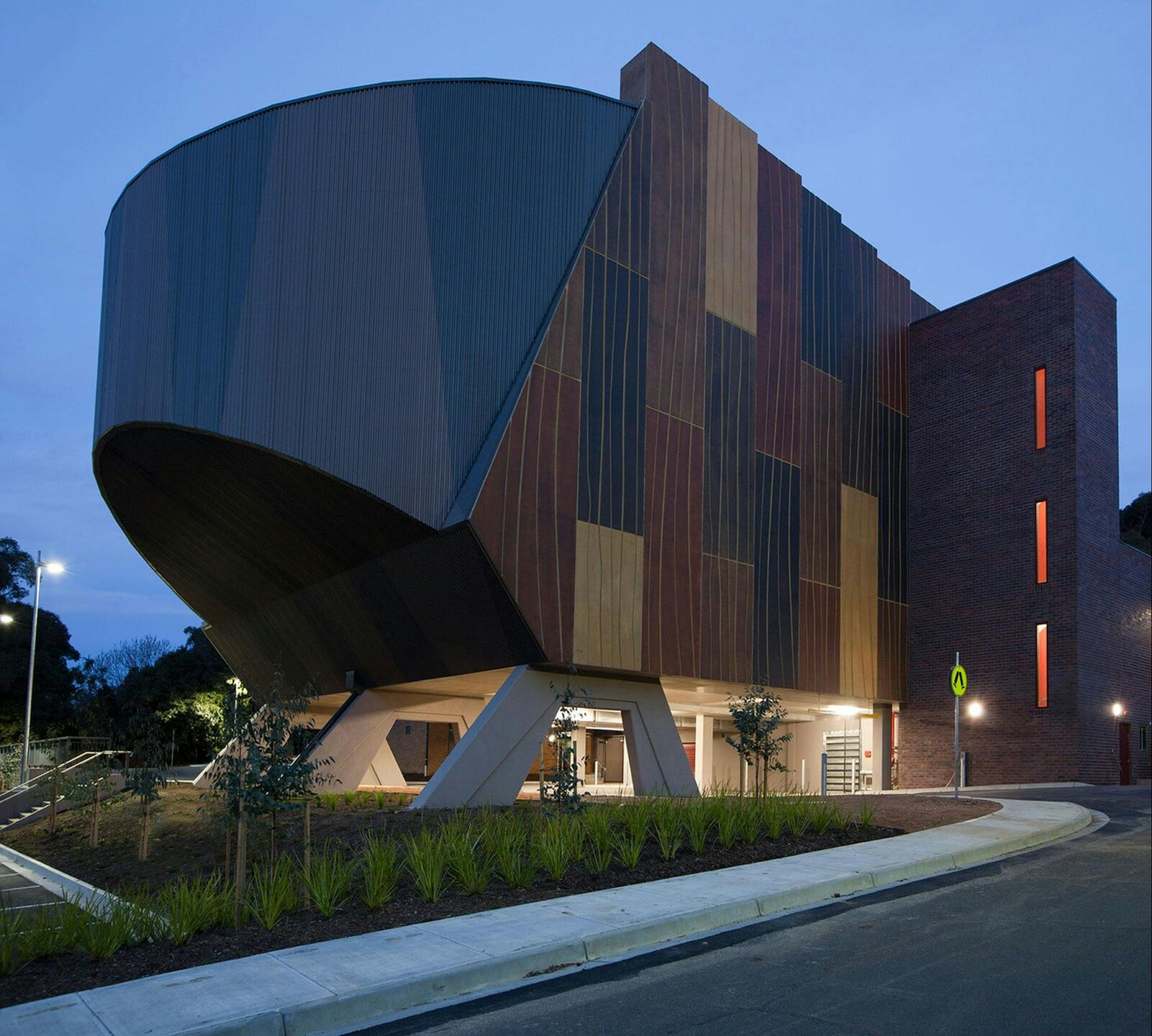 Burrinja Building exterior