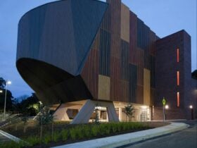 Burrinja Building exterior