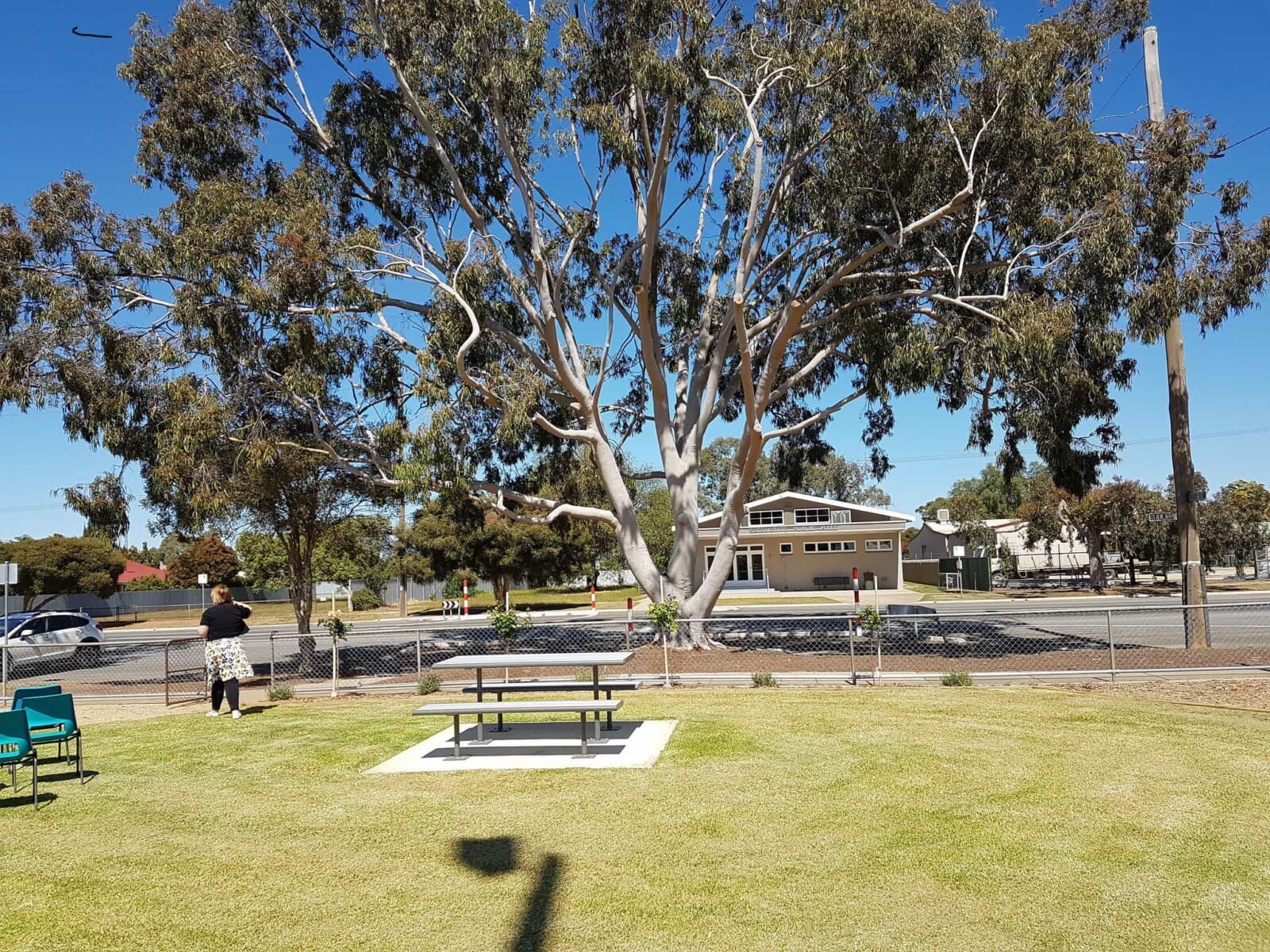 Majestic Gum and seating