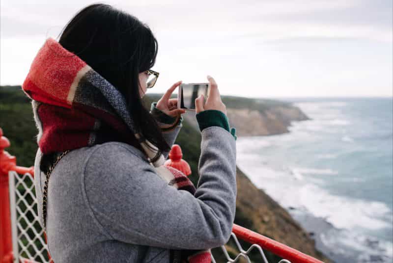 Incredible views cape otway lighthouse