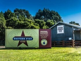 Western star butter block at Cobden Pioneer Park
