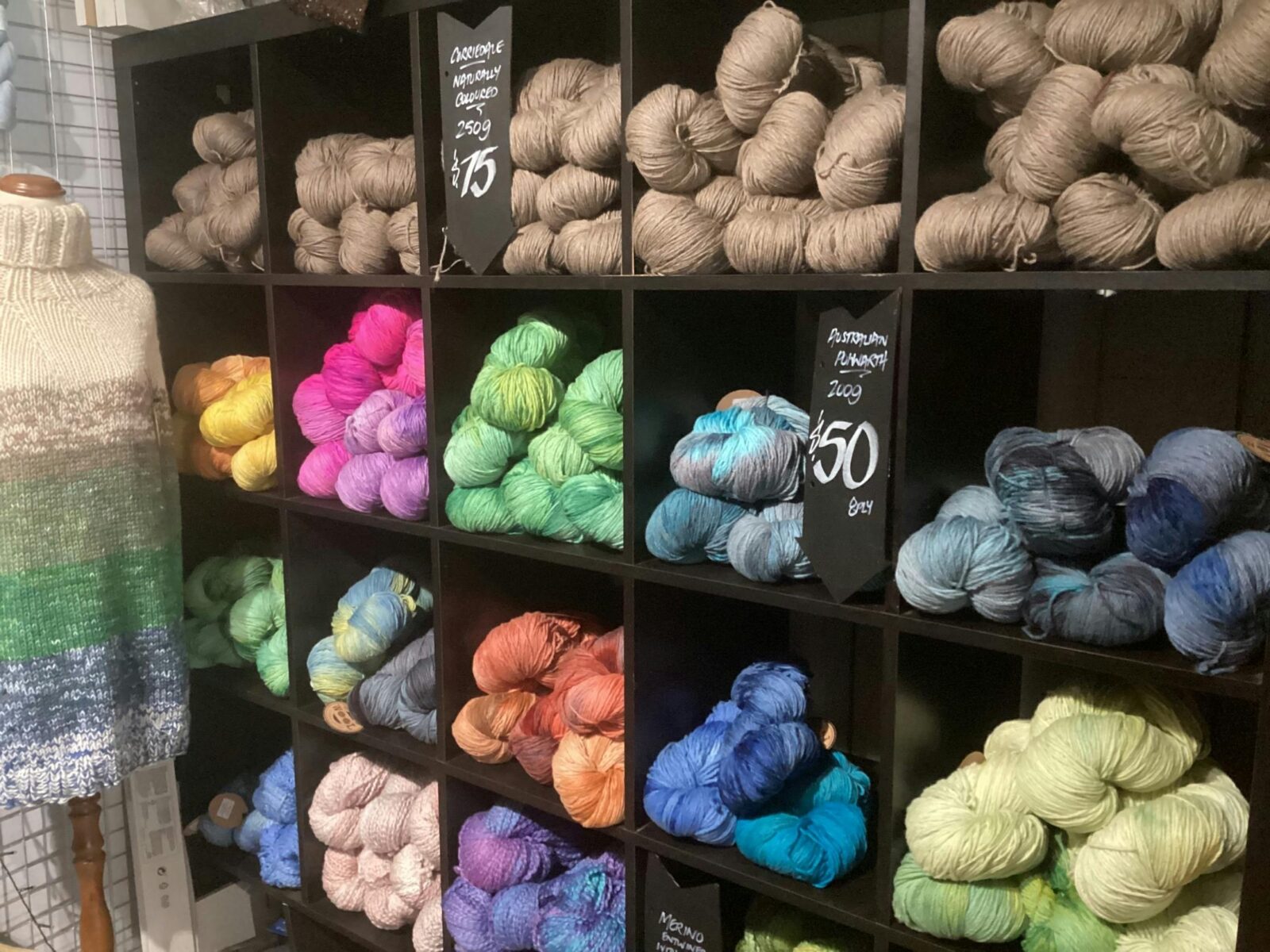 A wool lovers delightâ¦all in our Devine farm shop