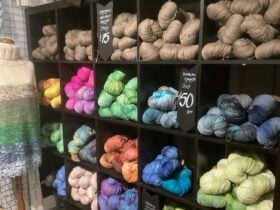 A wool lovers delightâ¦all in our Devine farm shop