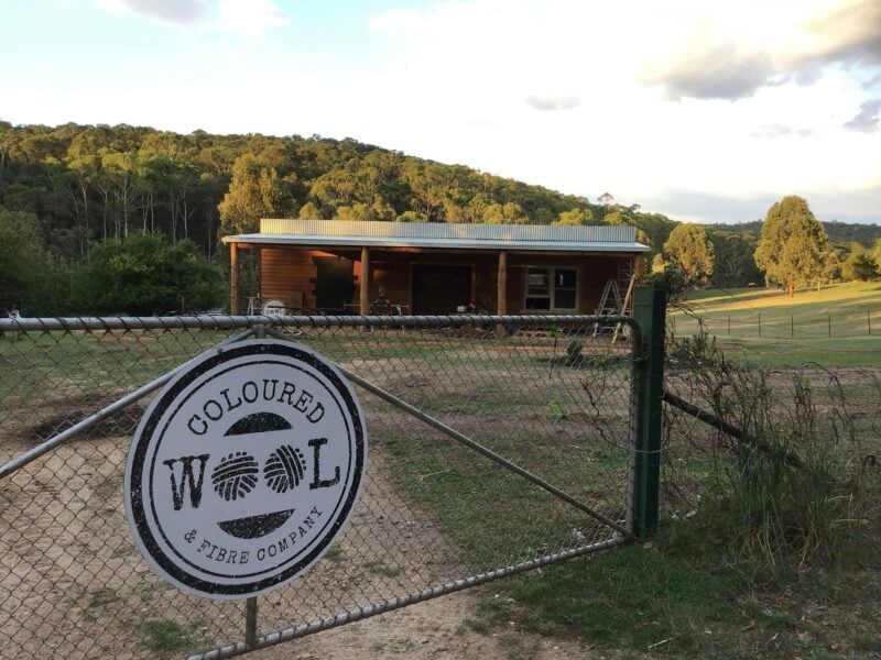 A room with loads of woolly goodness