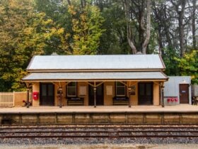 Bullarto Railway station