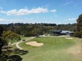 Devilbend Golf Club 18th Green