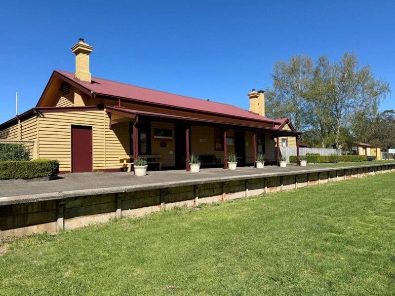 Station house outside