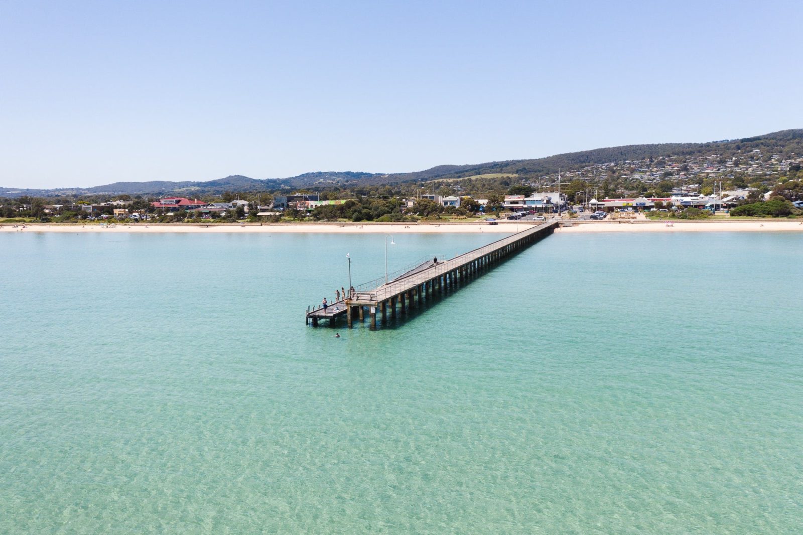 Pier at Dromana