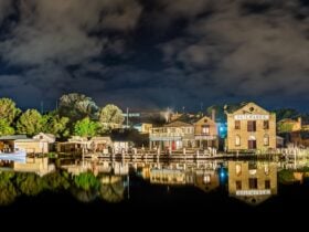 Flagstaff Hill Maritime Village and Shipwrecked Sound and Laser Show