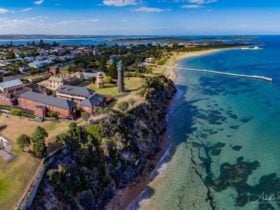 View of Fort Queenscliff