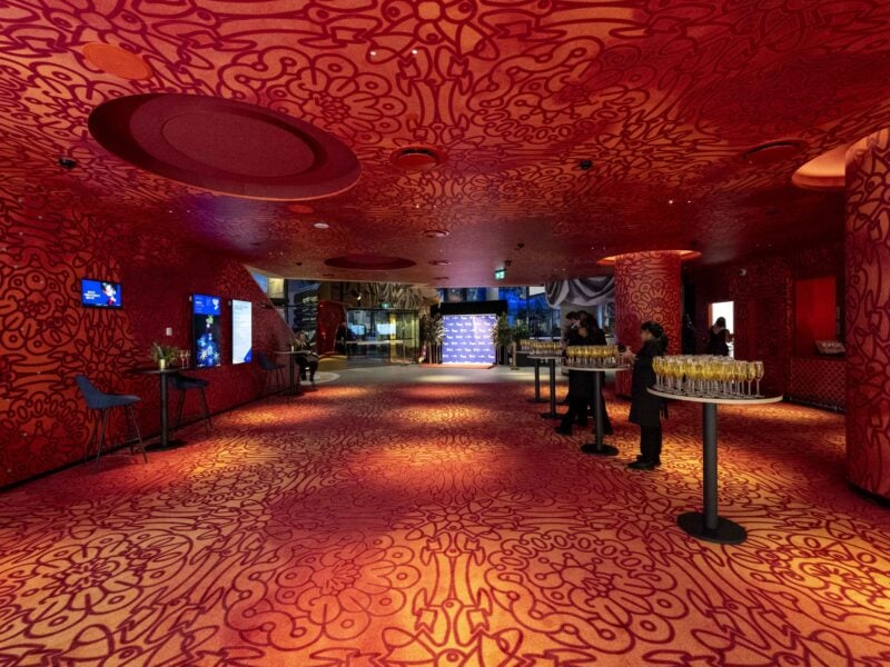 Geelong Art Centre's Little Malop Street Foyer