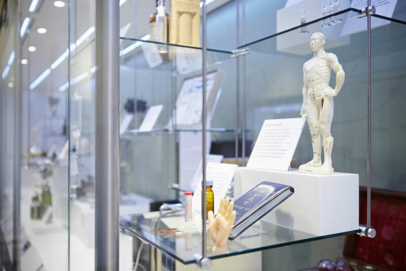 Display area - acupuncture