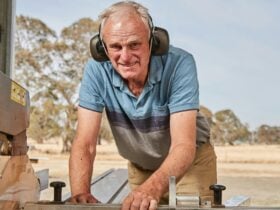 A beautiful work environment.