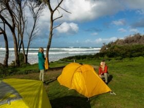 Great Ocean Walk - hike-in-camp
