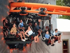 TNT roller coaster