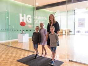 Welcoming all to enjoy the Hamilton Gallery
