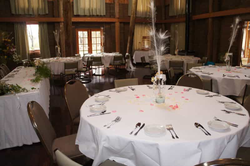 HIRL, lovely rustic venue for weddings