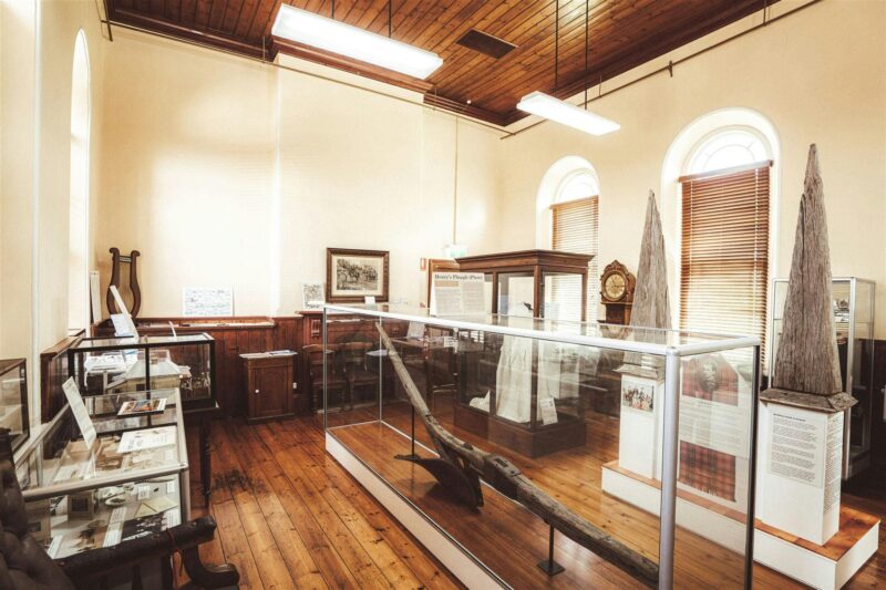 Inside History House