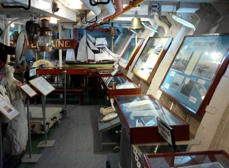 HMAS Castlemaine Museum Ship