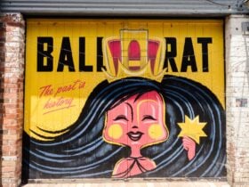 Hop Queen Mural
