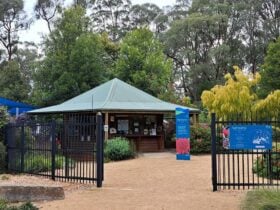 Karwarra is at the rear of the Kalorama Memorial Reserve.