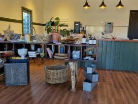 Kitchen Garden Mercantile shop interior
