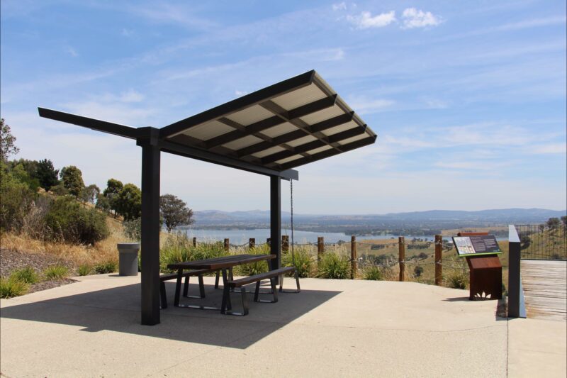 Kurrajong Gap Lookout - Bethanga
