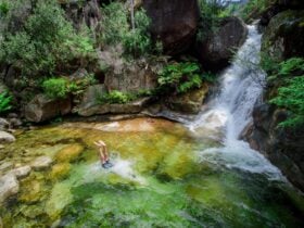Lady Bath Falls