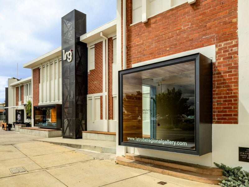 Latrobe Regional Gallery exterior