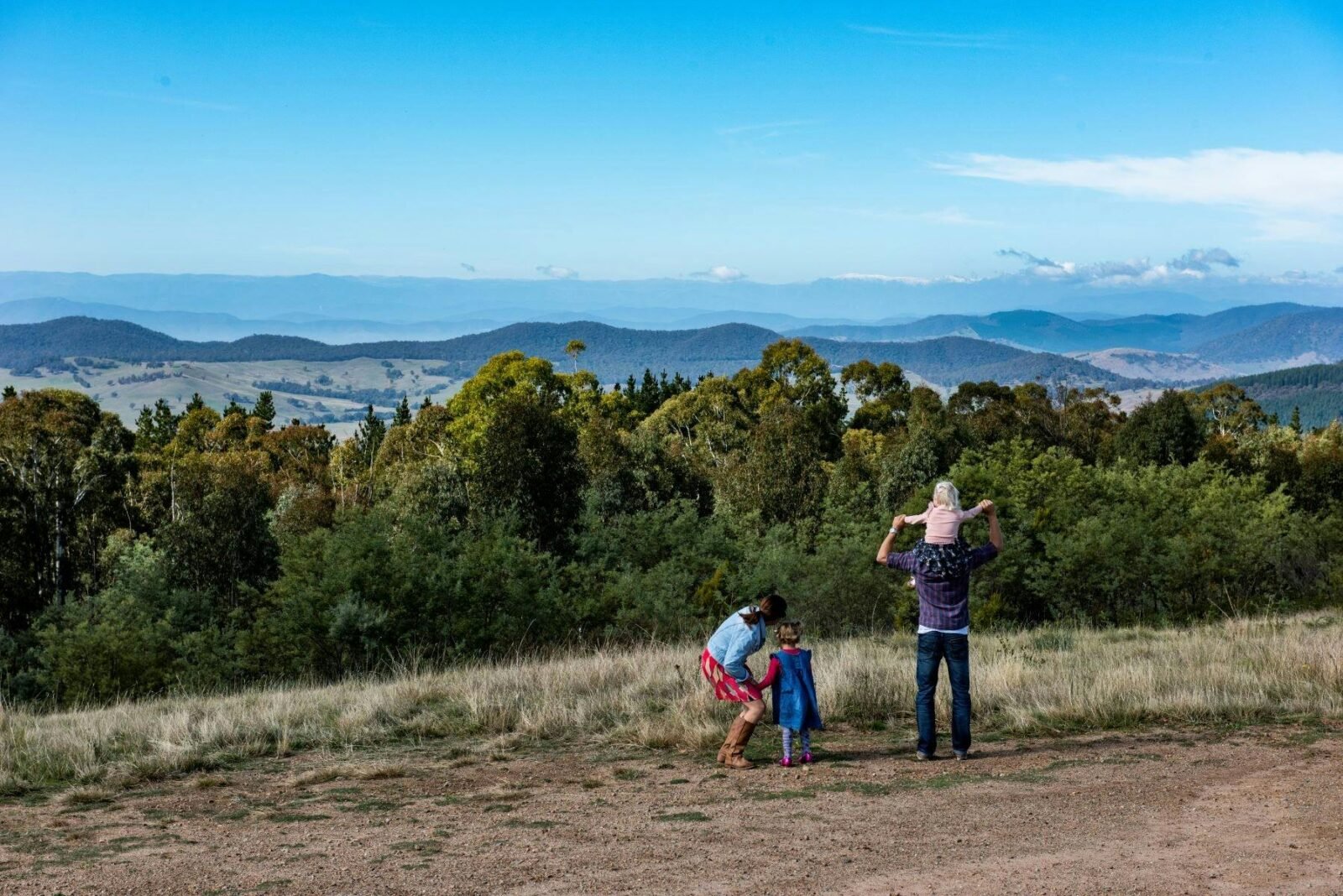 As far as the eye can see - Lawrence Lookout
