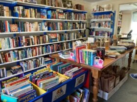 Inside the Little Shop of Good Reads