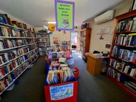 Internal view of the Little Shop.