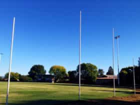 Mansfield Recreation Reserve sports ground