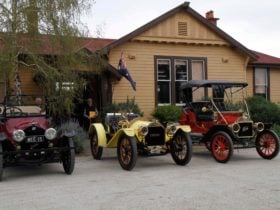 Mansfield Historical Society at Mansfield Railway Station