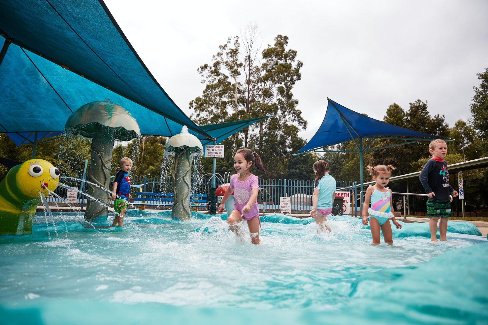 Marysville Outdoor Swimming Pool