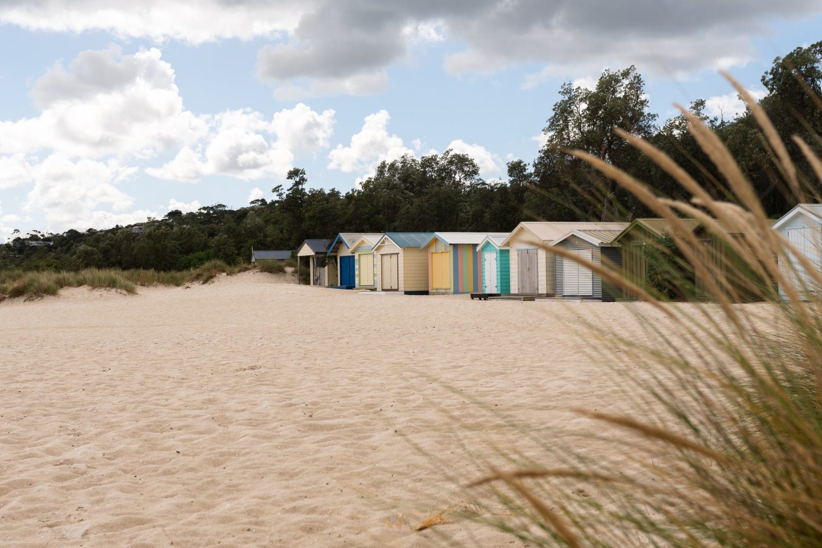 Mc Crae Beach Boxes