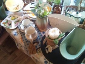 Front window display.