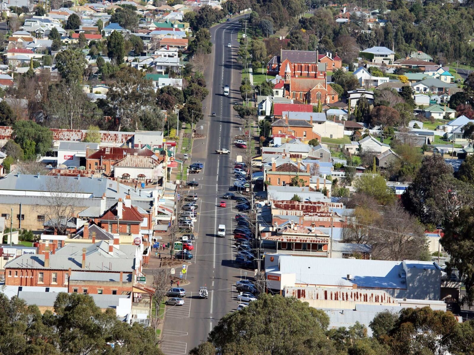 View from Mickle Lookout