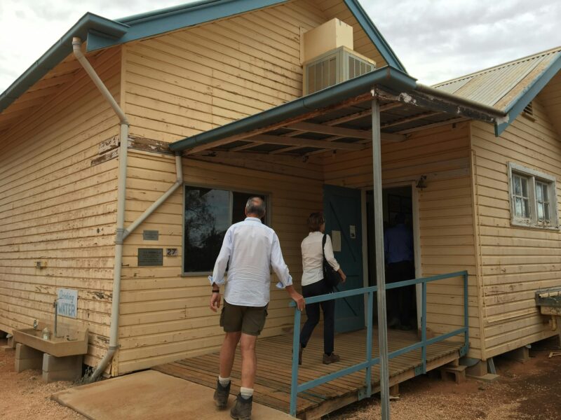 This building is a really good example of one of the first of 39 schools established in the Millewa