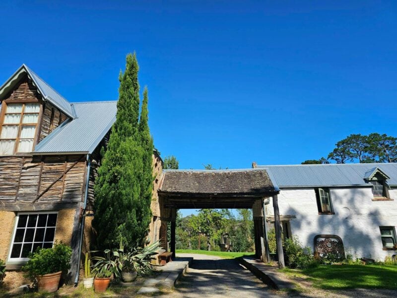 Montsalvat Gate House