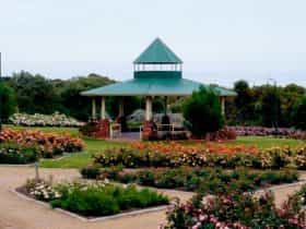 Mornington Botanical Rose Gardens Rotunda