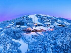 Beautiful Mt Buller Village